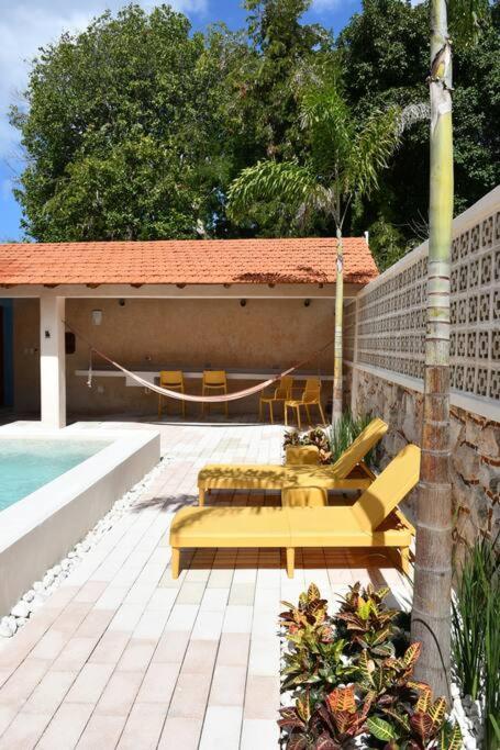 Trilliza Amarilla Villa Campeche Luaran gambar