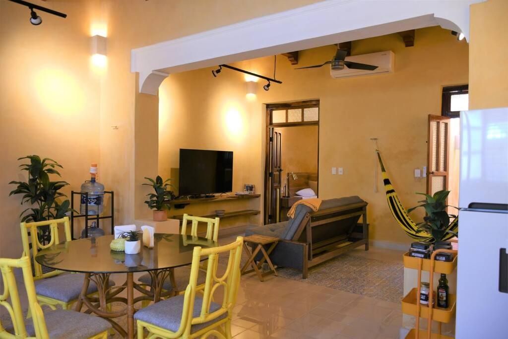 Trilliza Amarilla Villa Campeche Luaran gambar