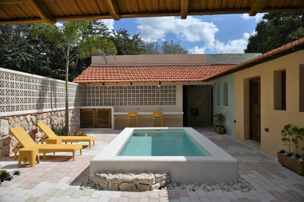 Trilliza Amarilla Villa Campeche Luaran gambar