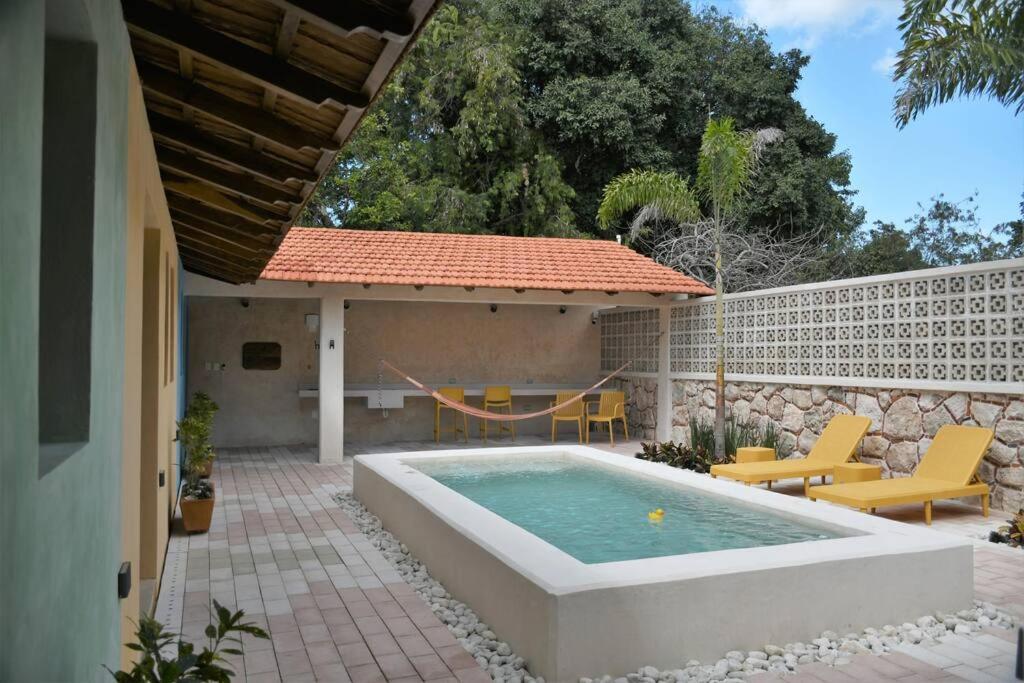 Trilliza Amarilla Villa Campeche Luaran gambar