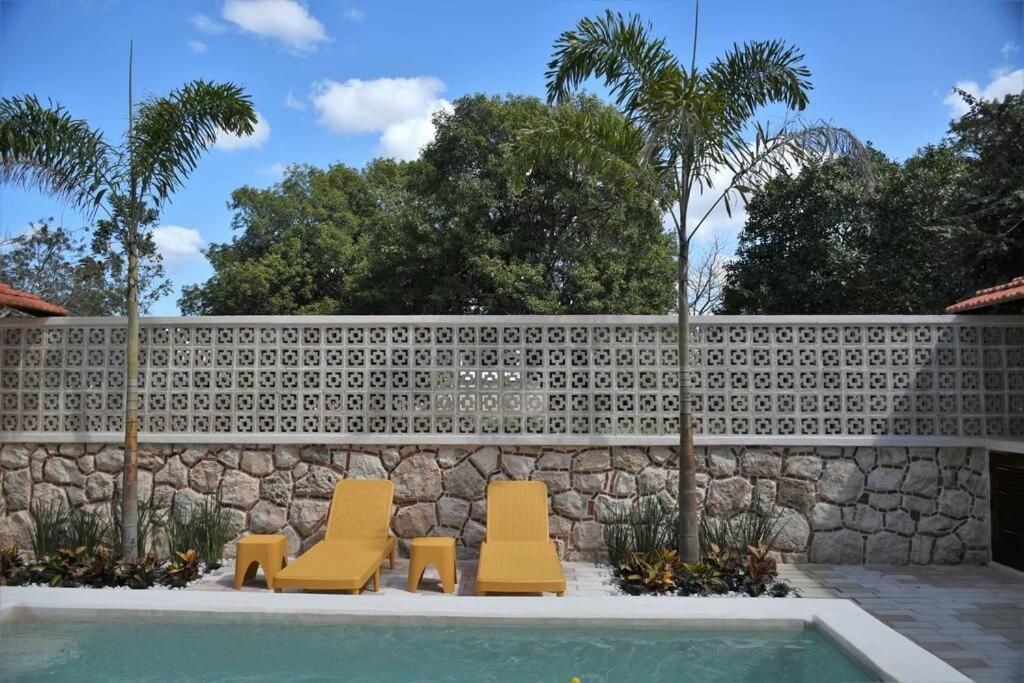 Trilliza Amarilla Villa Campeche Luaran gambar