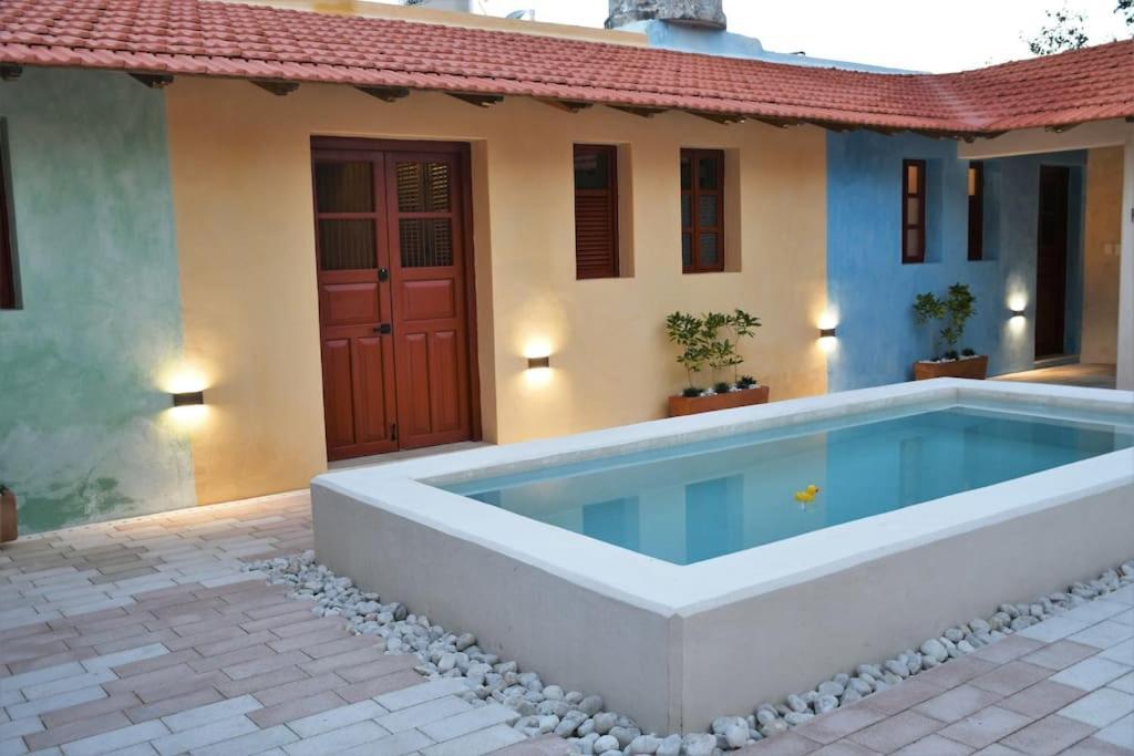 Trilliza Amarilla Villa Campeche Luaran gambar